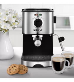 Кофеварка рожковая Kitfort KT-753