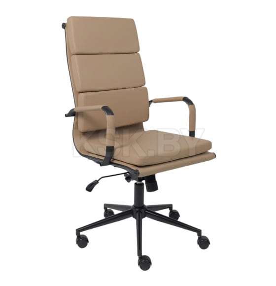 Кресло рабочее INDIGO, кофейный/черный (115832) 