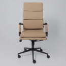 Кресло рабочее INDIGO, кофейный/черный (115832) 