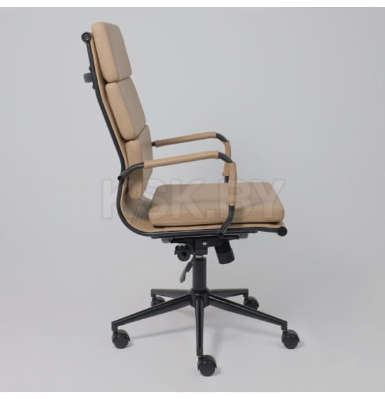 Кресло рабочее INDIGO, кофейный/черный (115832) 