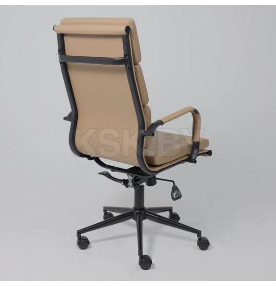 Кресло рабочее INDIGO, кофейный/черный (115832) 