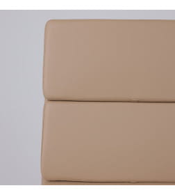 Кресло рабочее INDIGO, кофейный/черный