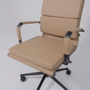 Кресло рабочее INDIGO, кофейный/черный (115832) 