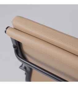 Кресло рабочее INDIGO, кофейный/черный