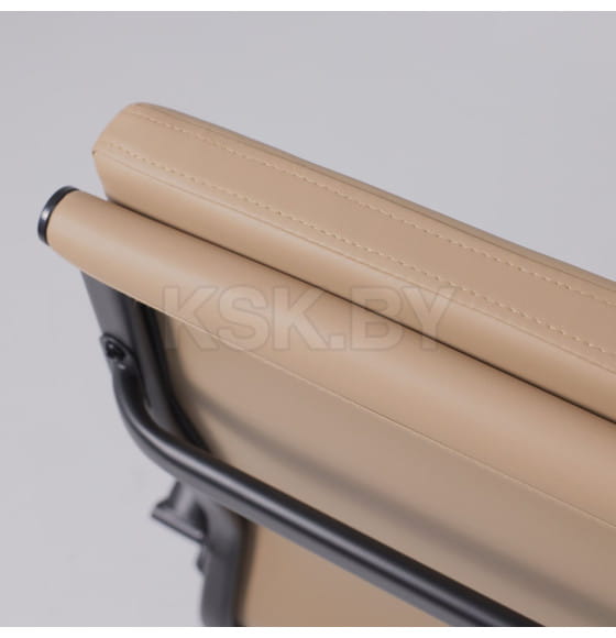 Кресло рабочее INDIGO, кофейный/черный (115832) 