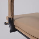 Кресло рабочее INDIGO, кофейный/черный (115832) 