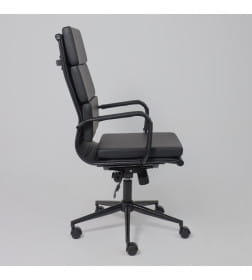 Кресло рабочее INDIGO, черный/черный