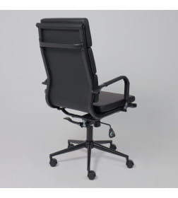 Кресло рабочее INDIGO, черный/черный