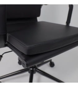 Кресло рабочее INDIGO, черный/черный