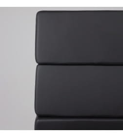 Кресло рабочее INDIGO, черный/черный