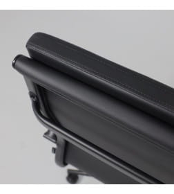 Кресло рабочее INDIGO, черный/черный