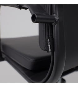 Кресло рабочее INDIGO, черный/черный