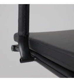 Кресло рабочее INDIGO, черный/черный