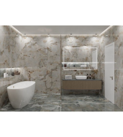 Керамогранит ROYCE Sandstone Onyx 60х120 см Polished 