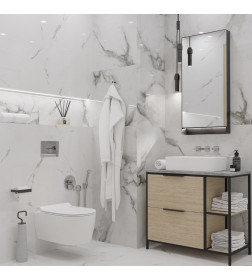 Керамогранит ROYCE Carrara Betria 60х60 см Polished 