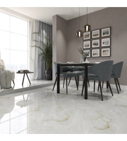 Керамогранит ROYCE Onyx Ivory 60х60 см Polished 