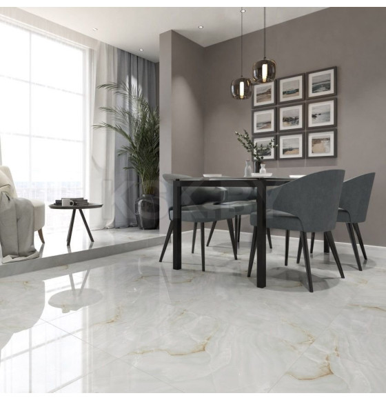 Керамогранит ROYCE Onyx Ivory 60х60 см Polished (R_PR1006 )