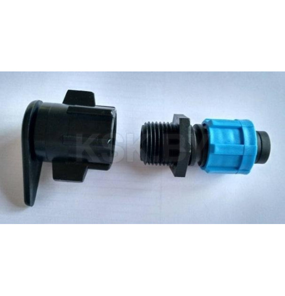 Фитинг стартовый для капельной ленты и рукава LFT (Lay Flat) SPEC IS0057 (2000096760015) 
