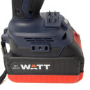 Дрель-шуруповерт аккумуляторная WATT WAS-18Li-2 BL (1х.4.0Ач) (1.018.050.00) 