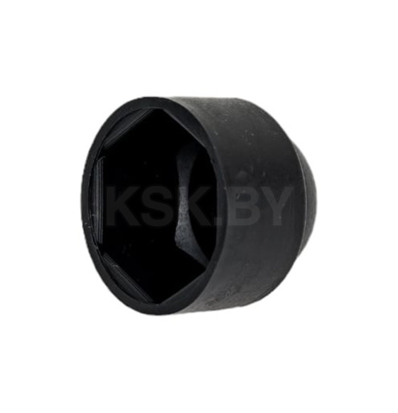 Колпачок на болт/гайку М10/S17 черный (10 шт в зип-локе) STARFIX (SMZ2-52116-10) 