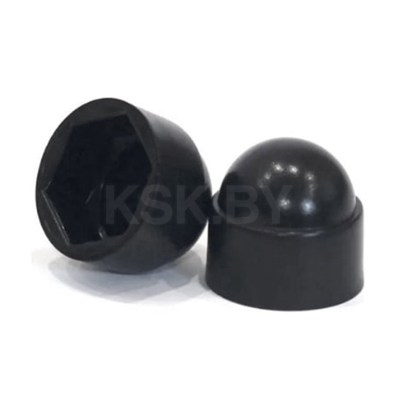 Колпачок на болт/гайку М12/S19 черный (10 шт в зип-локе) STARFIX (SMZ2-52118-10) 