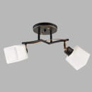 Светильник НПБ 02-2х60-101 1338/2 черный/золото (1338/2) 