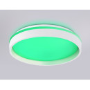 Потолочный светодиодный светильник FZ601 WH/GD белый/золото 46W 3000К-6500K+RGB (С ПДУ) Ambrella  (FZ601 WH/GD) 