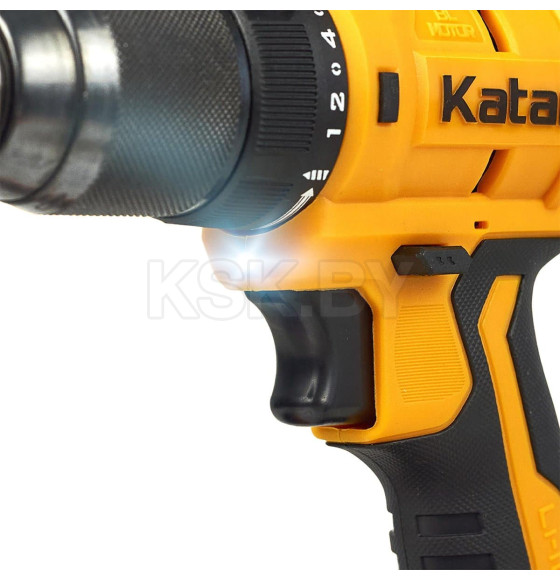 Дрель-шуруповерт аккумуляторная Katana HD Line BCD 5000 (KBCD5000.00) 