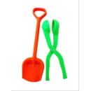 Набор Тишин папа Привет,Зима! №2 (снежкодел 36 см+лопата46 см) Н3302 (Н3302) 