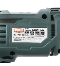 Дрель ударная Hammer UDD710A