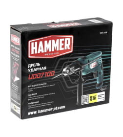Дрель ударная Hammer UDD710A