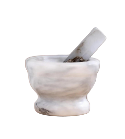 Ступка с пестиком, 130 мл, 10см №6 1722238                           