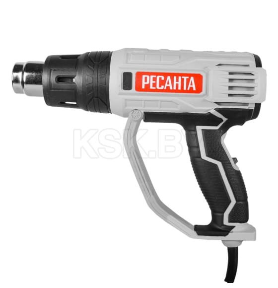 Фен строительный ФЭ-2000ЭК Ресанта (75/2/2) 