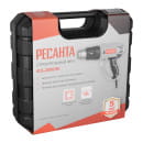 Фен строительный ФЭ-2000ЭК Ресанта (75/2/2) 