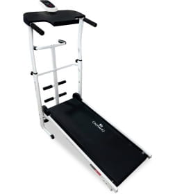 Беговая дорожка механическая Calviano BeFIT белая