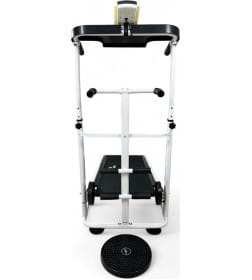 Беговая дорожка механическая Calviano BeFIT белая