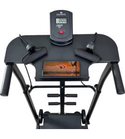 Беговая дорожка механическая Calviano BeFIT чёрная