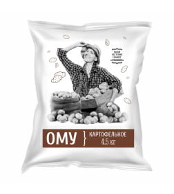 Удобрение ОМУ Картофельное НОВ-АГРО 4,5 кг