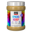 Краска колеровочная VGT орехово-бежевая, 0,25 кг