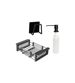 Мойка кухонная 500х440х220 мм Axus LS-5044BD