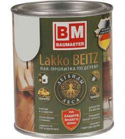 Лак ПФ-11 BAUMASTER "LakkoBeitz", (05) Малоритский "Царь-дуб", 0,7 кг