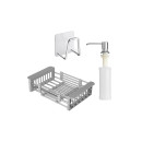 Мойка кухонная 500х500х220 мм Axus LS-5050S (LS-5050S) 