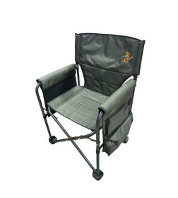 Кресло F3K хаки   440х500х410мм