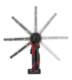 Шлифмашина ленточная аккумуляторная Milwaukee M12 FBFL13-402B 4933480961