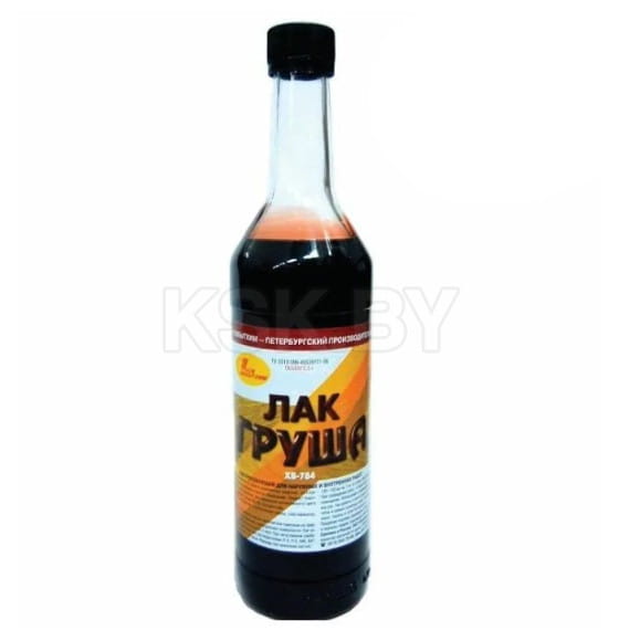 Лак для дерева ХВ-784 Новбытхим груша, 0,5 л