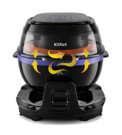 Аэрогриль Kitfort KT-2218-1 (черный)