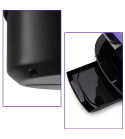 Аэрогриль Kitfort KT-2218-1 (черный)