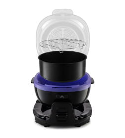 Аэрогриль Kitfort KT-2218-1 (черный)