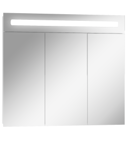 Шкаф зеркальный Домино. Аврора 80 см. с подсветкой LED