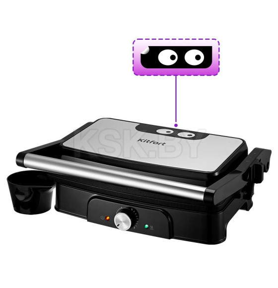 Электрогриль Kitfort KT-1659 (KT-1659) 